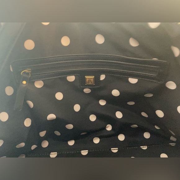 Vintage Anne Klein black handbag - Picture 9 of 10